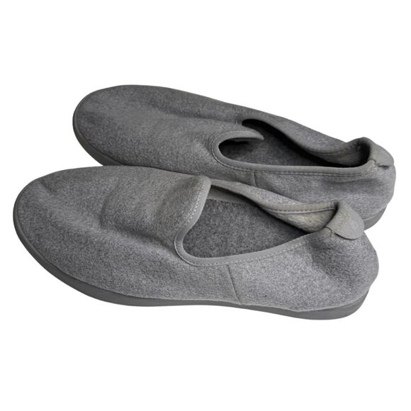 Allbirds Women's The Wool Lounger Slip On Round Toe Sneaker Shoes Gray Size 10 - Picture 6 of 10